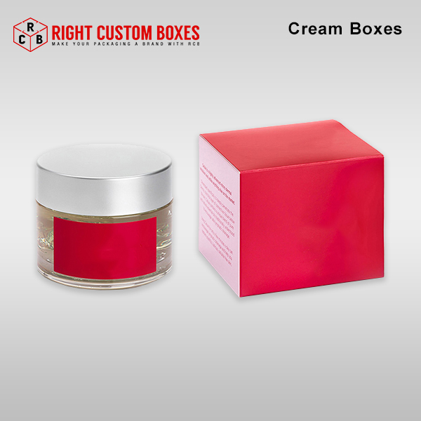 cream packaging