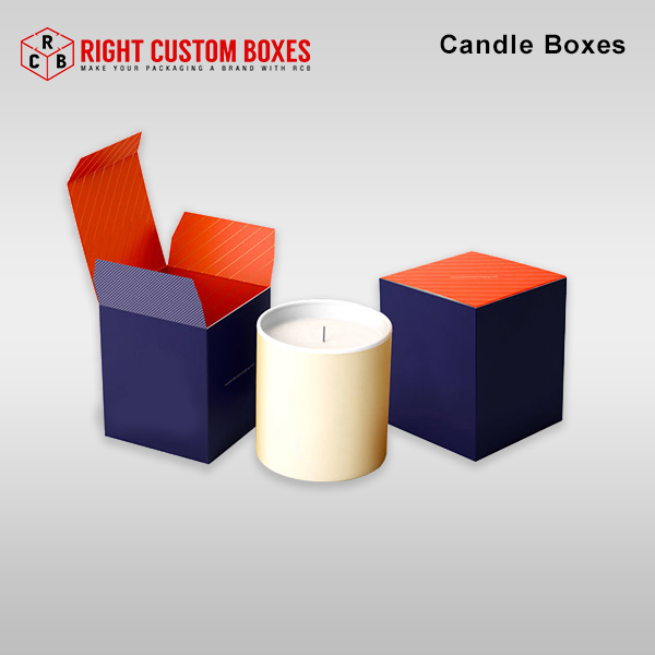 custom candle packaging