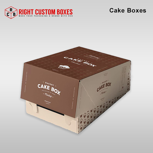 Custom Cake Boxes designs, themes, templates and downloadable graphic  elements on Dribbble