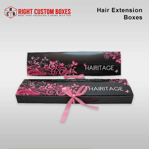 wholesale hair extension boxes