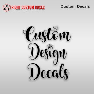 Custom Decals wholesale