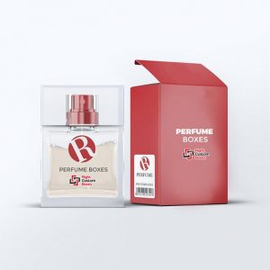custom perfume packaging