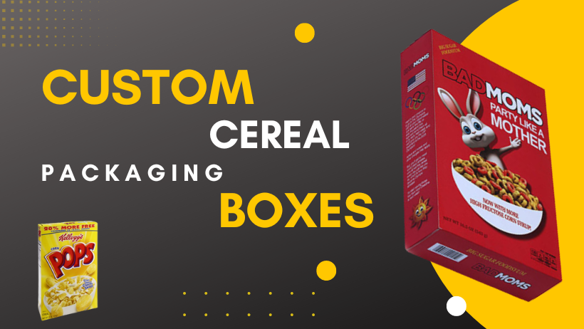 custom cereal Boxes